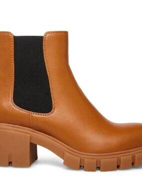 Madden Girl Women’s Tessa Platform Chelsea Boots Chunky Size 8